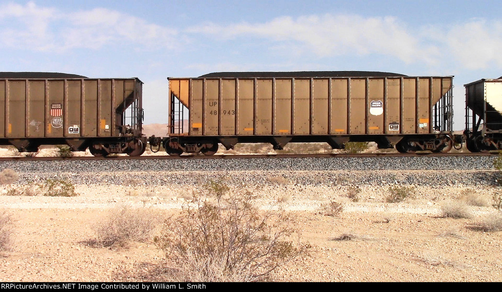 UntitledWB Unit Loaded Coal Frt at Erie NV W-Pshr -18